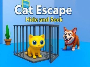 Cat Escape - Hide and Seek Puzzle Game