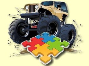 Vehicle Assembly Picture Game