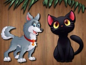 Animal Shapes Puzzle Game