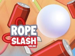 Rope Slash Online: Physics Puzzle Game