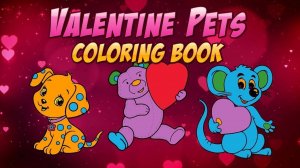Holiday Animal Coloring Studio