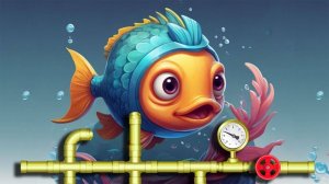 Underwater Pipe Rescue - Puzzle Game