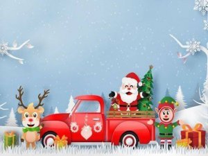 Christmas Trucks Differences Online Puzzle Game - Spot the Difference Game