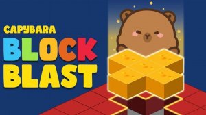 Capybara Block Blast Puzzle Game