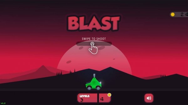 Blast Tank Action Game