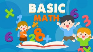 Basic Math Learning Game for Kids
