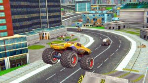 Heavy Terrain Truck Challenge
