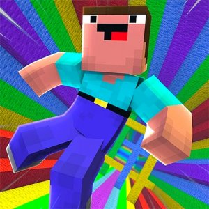 Minecraft Dropper Online Game