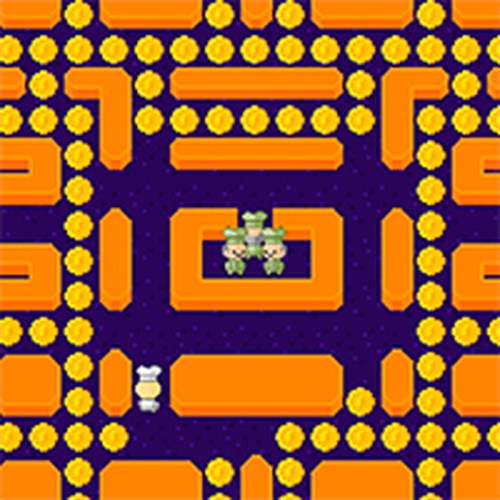 Pac-Chef Online Arcade Game - Maze Puzzle Game