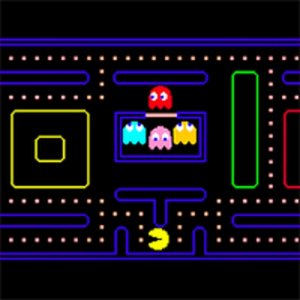 Google Pacman Classic Arcade Game Arcade Game