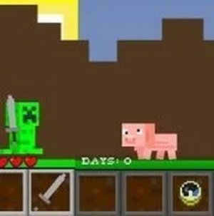 Cube Craft Survival Quest