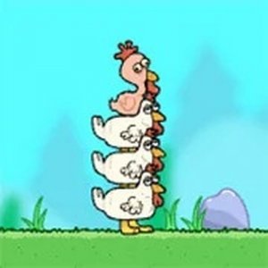 Bird On Bird Online Puzzle Game