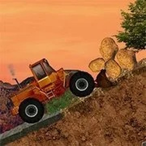 Bulldozer Mania Online Game - Arcade Game