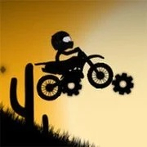 Super Stickman Biker Online Arcade Game