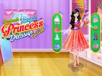 Classy Princess Dressup and Makeup Online Fashion Game