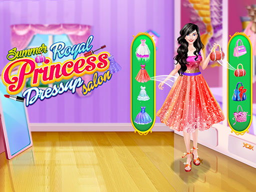 Classy Princess Dressup and Makeup Online Fashion Game
