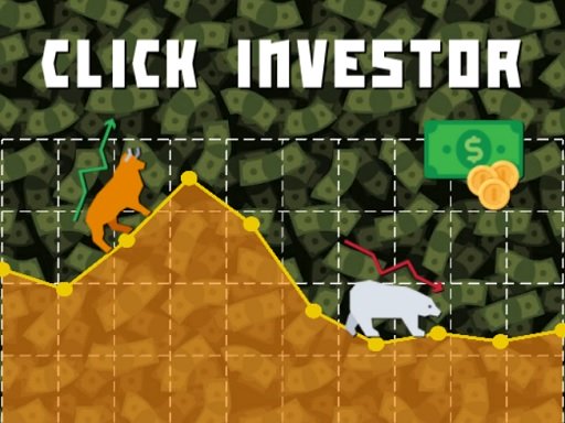 Click Investor : Business Sim Online Game - Strategy Game