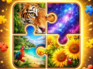 Peaceful Jigsaw Puzzle Journey