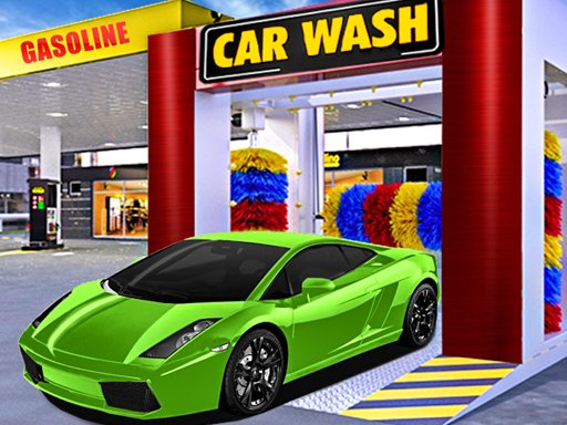 Car Wash & Gas Station Simulator Online Arcade Game