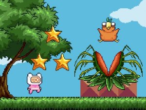 Super Jesse Pink Online Arcade Game