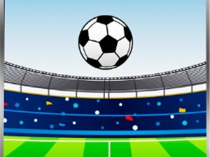 Keepy Ups Soccer Online Arcade Game