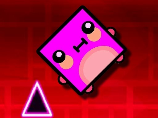Geometry Rash Challenge Online Arcade Game