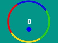 Colored Circle Online Arcade Game