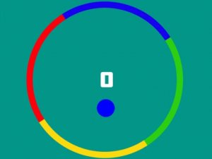 Colored Circle Online Arcade Game