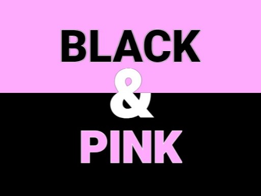 Black And Pink Online Puzzle Game