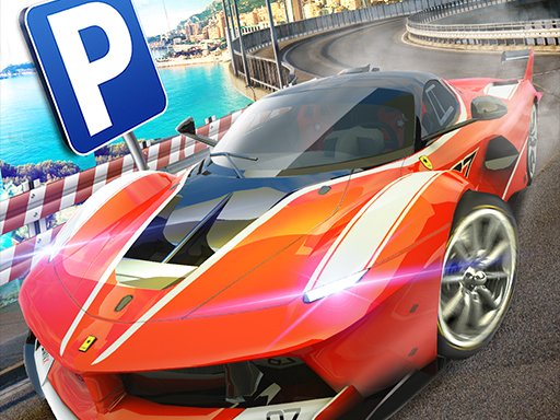 Sports Car Dock Parking Online Arcade Game