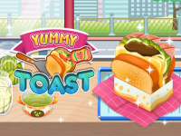 Yummy Toast 2 Cooking Game Arcade Game