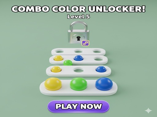 Combo Color Unlocker Online Puzzle Game - Arcade Game