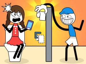 Stickman Puzzle Adventure