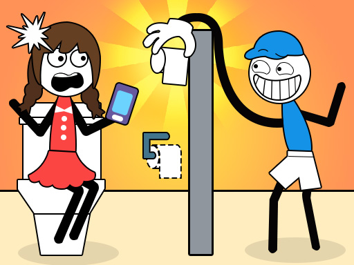 Stickman Puzzle Adventure