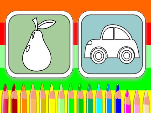 Fun Coloring Book Online Coloring Game
