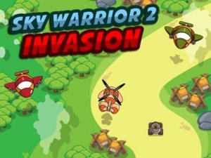 Sky Warrior 2 Invasion Online Arcade Game