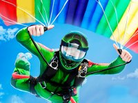 Air Stunts Flying Simulator Online Arcade Game