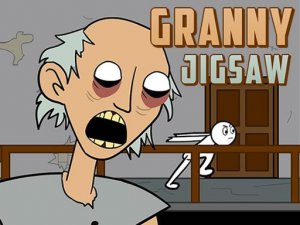Granny Jigsaw Online Puzzle Game