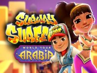Subway Surfers Arabia CITY Online Arcade Game