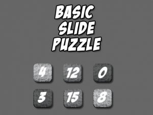 Classic Slide Puzzle Online Game - Puzzle Game