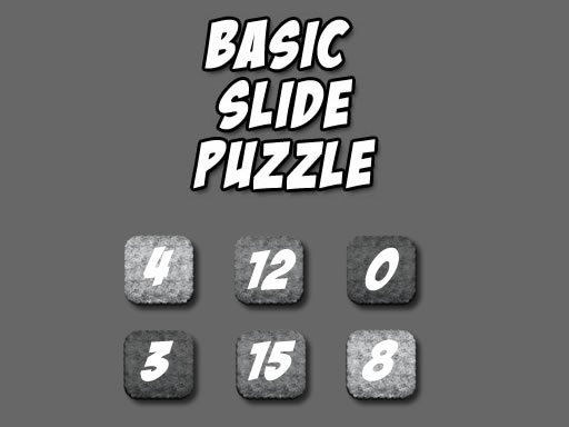 Classic Slide Puzzle Online Game - Puzzle Game