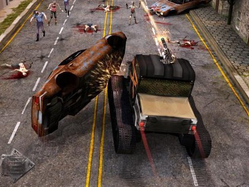 Zombie Squad Online Driving Game Arcade Game