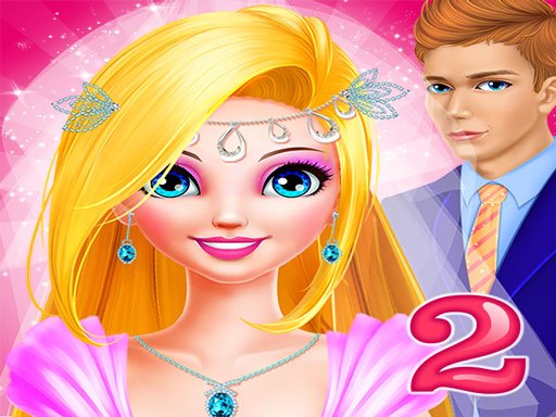 Cinderella Prince Charming 2 Dress Up Game
