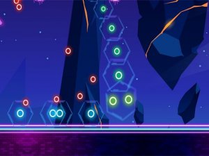 Neon Snake Online Arcade Game