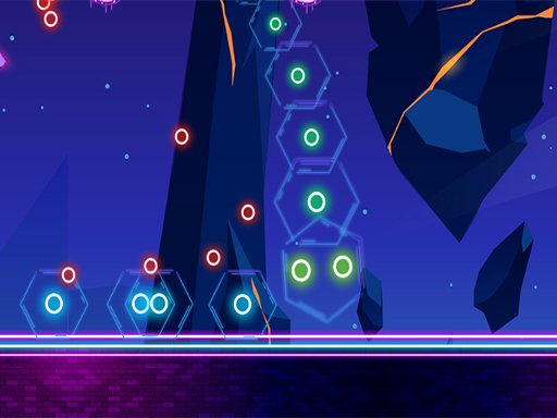 Neon Snake Online Arcade Game