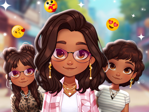 Trendy Casual Day Out Online Fashion Game
