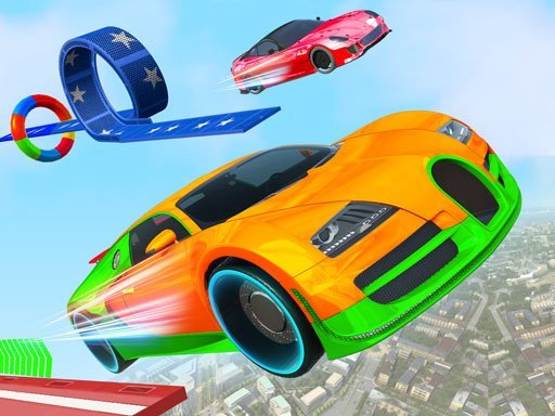 Crazy Ramp Car Stunt: Impossible Tracks Car Games Online - Arcade Game
