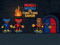 Hugli Wugli vs Tung Tung Sahur Online Escape Game - Puzzle Game