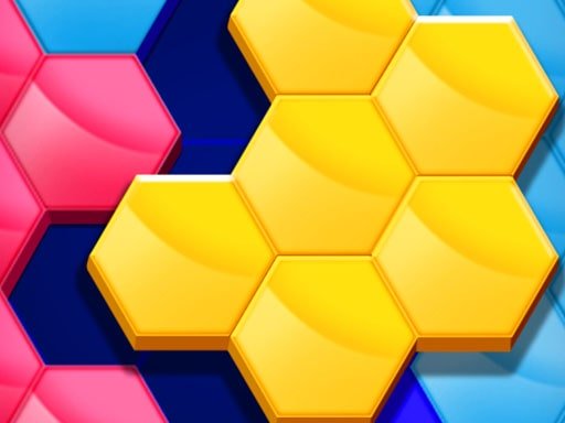 Hextris Match 3 Puzzle Game Online - Hexagon Puzzle Game