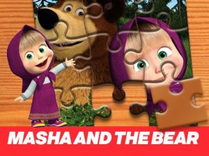 Masha and Bear Puzzle Fun